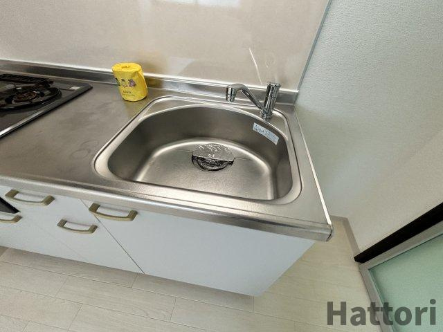 Gramercy Juso-higashi 3rdのキッチン