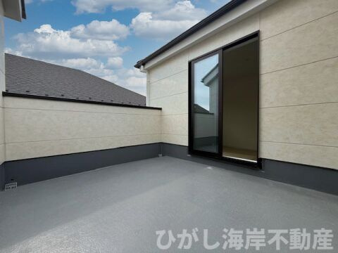 茅ヶ崎市旭が丘　新築戸建　全３棟の外観|11月14日撮影　建築中　現地外観