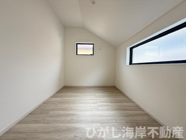 茅ヶ崎市旭が丘　新築戸建　全３棟の外観パース|イメージパスですので実際のものと多少異なります
