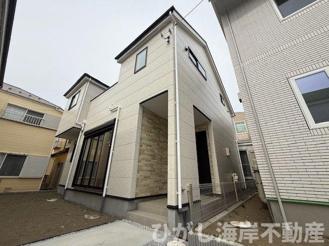 茅ヶ崎市旭が丘　新築戸建　全３棟