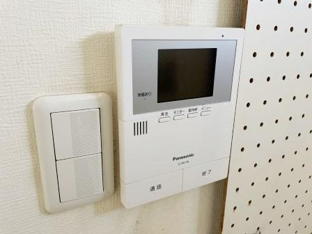 さいたま市桜区道場３丁目のアパートのセキュリティ