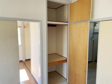 さいたま市桜区道場３丁目のアパートの収納|専用の収納スペースです