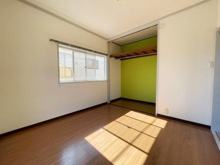さいたま市桜区道場３丁目のアパートの洋室|個人の部屋や寝室として使える洋室です