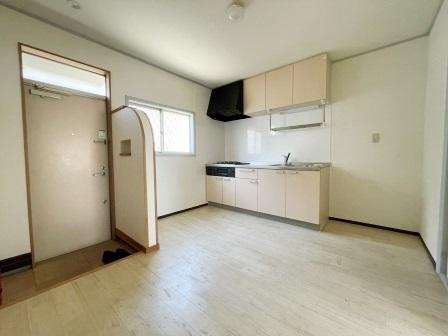 さいたま市桜区道場３丁目のアパートの居間・リビング|リビングです