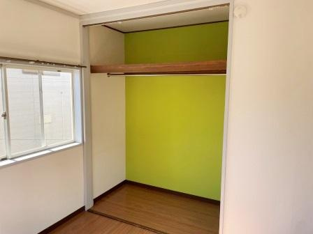 さいたま市桜区道場３丁目のアパートの収納|大きなスペースがあり、収納には困りません