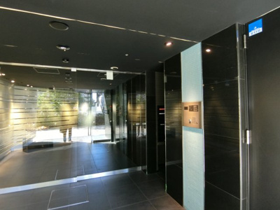 【エントランス】 | AXAS東新宿アジールコート