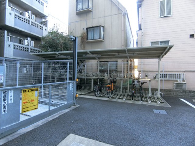 【駐輪場】 | AXAS東新宿アジールコート