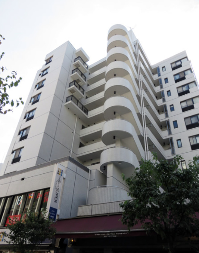 グランドメゾン麻布十番館の外観