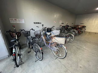 【その他共用部分】 | フローラーなかじま | フローラ―なかじま　駐輪場