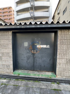 【その他共用部分】 | フローラーなかじま | フローラ―なかじま　ゴミ置き場