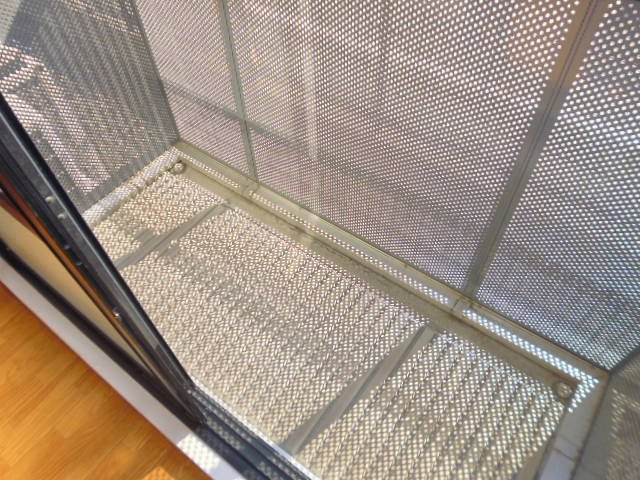 ディアエスタＣのバルコニー