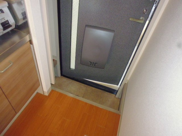 ディアエスタＣの玄関