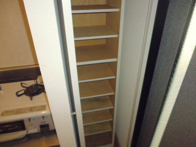 ディアエスタＣの収納