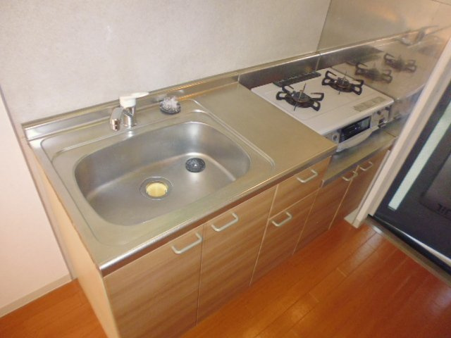 ディアエスタＣのキッチン