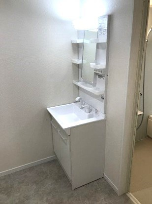 新町２－４９コダテックスⅣＢの洗面所