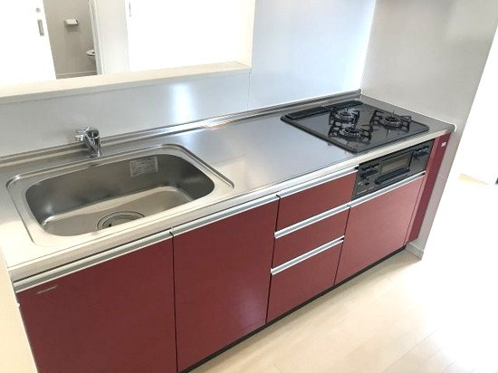 新町２－４９コダテックスⅣＢのキッチン