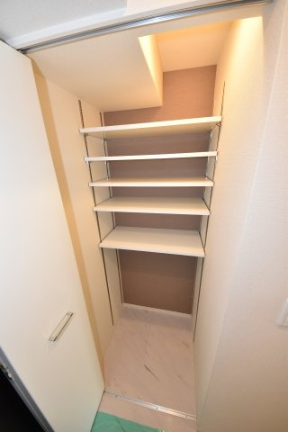 ドゥーエ立売堀のその他共用部分|奥行きもあり大容量入ります