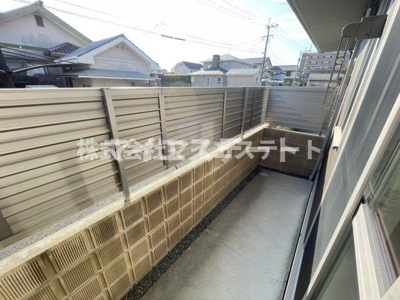 【バルコニー】 | ルルディ | 同型・現状優先（写真は106号）