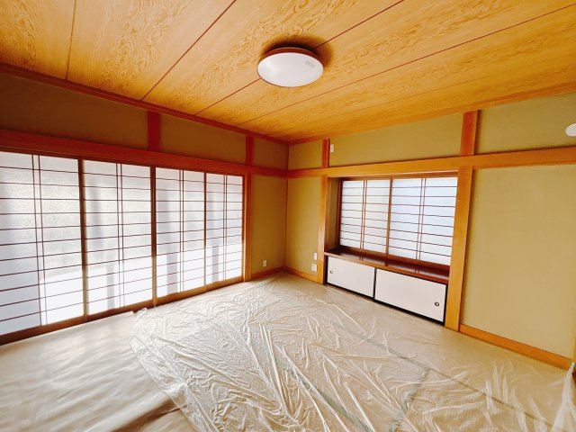 【中古戸建】高崎市福島町の和室|■2階和室｜和室があると、まるで旅館に泊まりに来たような空間ができて心が安らぎます♪