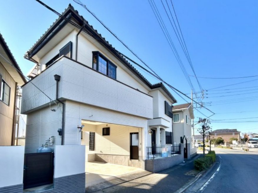 【中古戸建】高崎市福島町の外観|■外観｜閑静な住宅街で始める新しい暮らし♪開放的な毎日をあなたへ(^^♪
