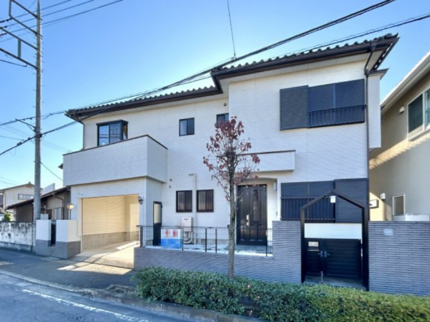 【中古戸建】高崎市福島町の外観|■外観｜特徴のある個性的な住まいと美しい街並み、そして住みやすい環境を、ぜひ現地でご覧になりませんか。お気軽にお問合せください(^^)  