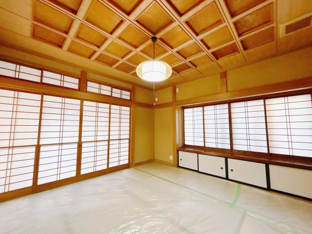 【中古戸建】高崎市福島町の和室|■1階和室｜のんびりと落ち着きのある和室は、客間やお子様のお昼寝スペースとしても活躍します。