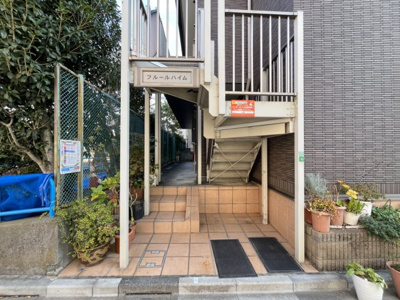 【エントランス】 | フルールハイム