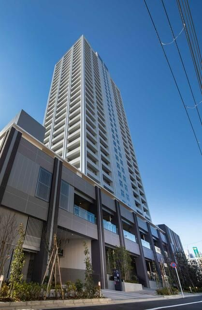 千住ザ・タワーの外観