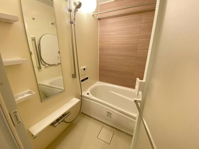 千住ザ・タワーの浴室