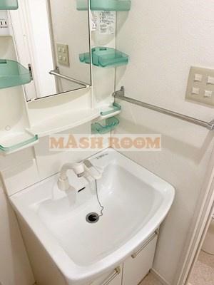 メゾン杉沼の独立洗面台