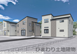 【外観】 | 海老名市下今泉4丁目  B棟 | イメージパース（完成時に現況と異なる場合は現況優先となります）