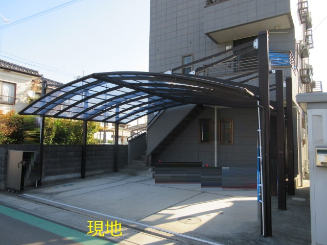 中古戸建　熊谷市新堀新田498-6（期間限定現況販売）の前面道路含む現地写真