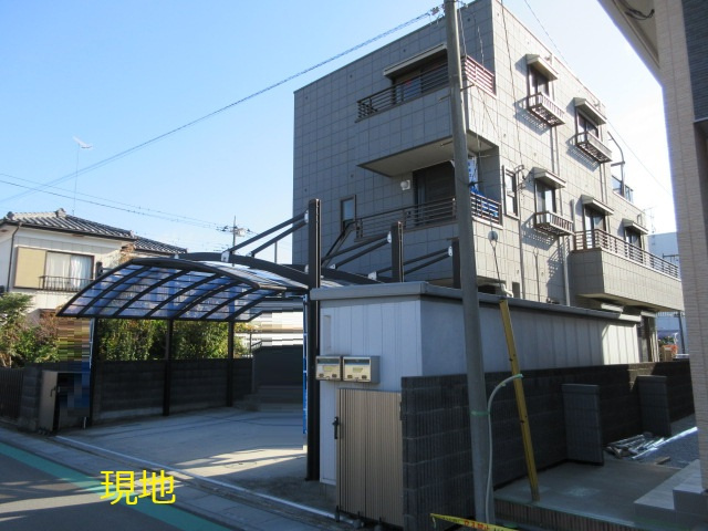 中古戸建　熊谷市新堀新田498-6（期間限定現況販売）の前面道路含む現地写真