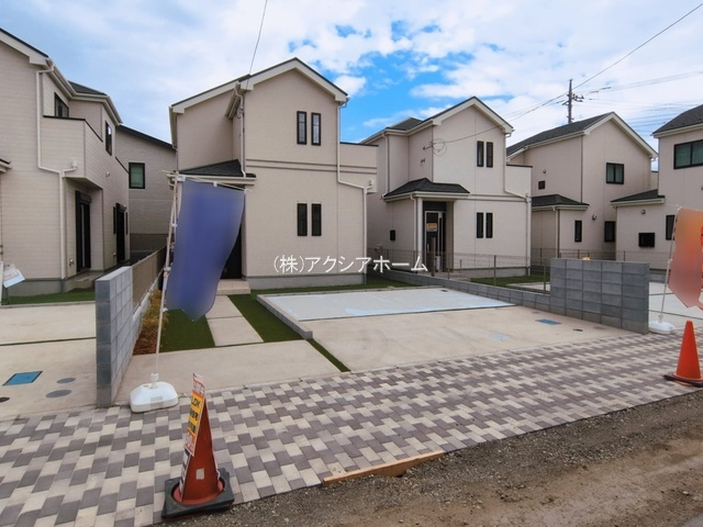 所沢市北原町・全5棟　新築一戸建　B号棟　の外観