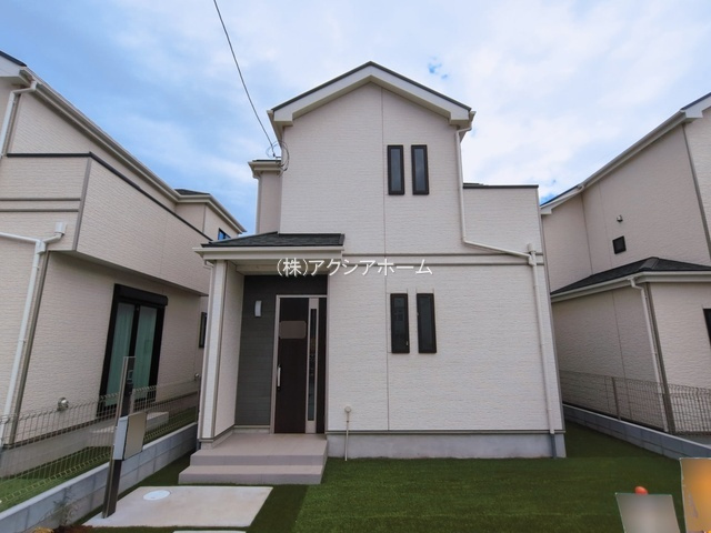 所沢市北原町・全5棟　新築一戸建　B号棟　の外観|建物完成致しました！是非直接ご覧になってみませんか！！