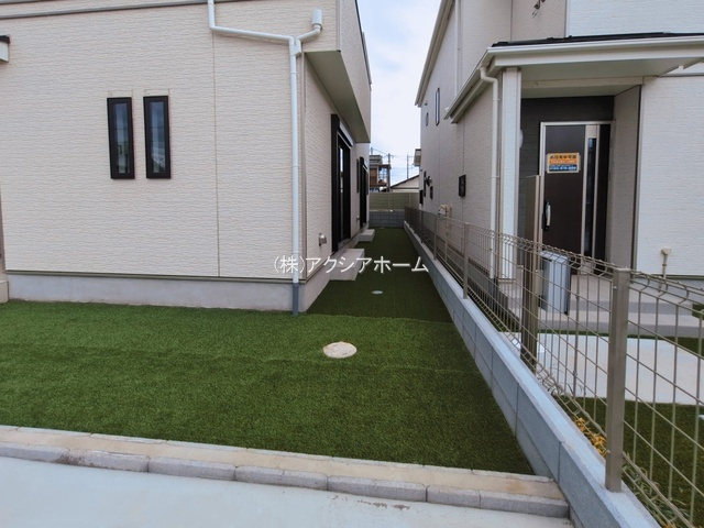 所沢市北原町・全5棟　新築一戸建　B号棟　の庭