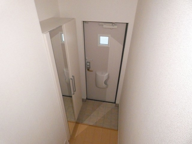 ファーチャ・イターナル　Iの玄関