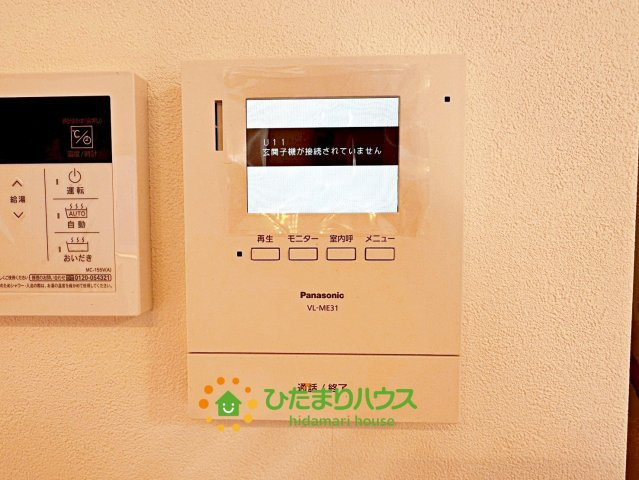 ワイウッドコート加須市久下第7期　新築一戸建て　01のセキュリティ