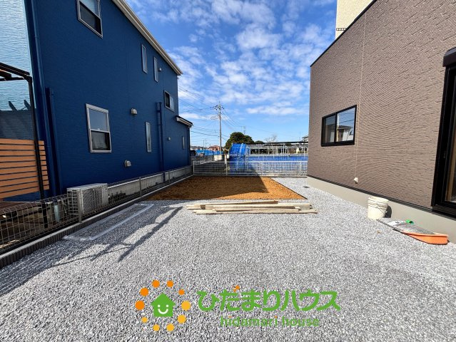 ワイウッドコート加須市久下第7期　新築一戸建て　01の庭