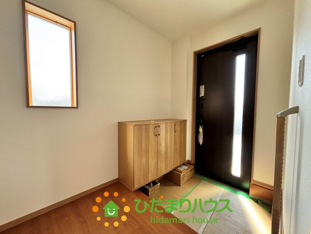ワイウッドコート加須市久下第7期　新築一戸建て　01の玄関