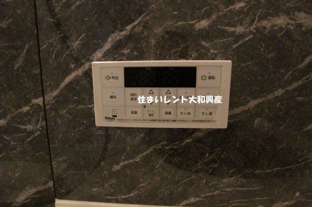 フィレ・デ・フルールの浴室