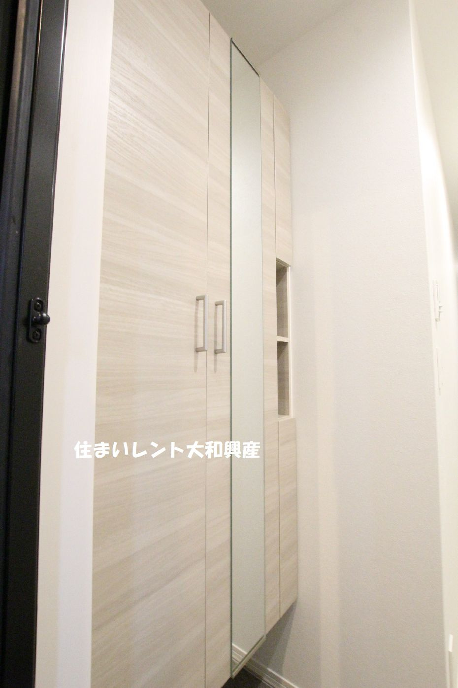 フィレ・デ・フルールの収納