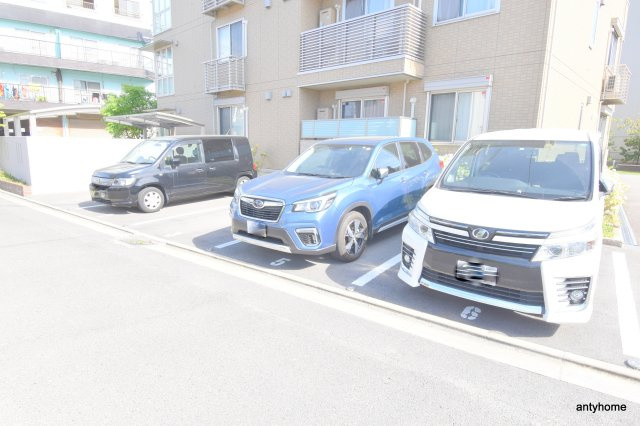 Auvergne Seybeの駐車場