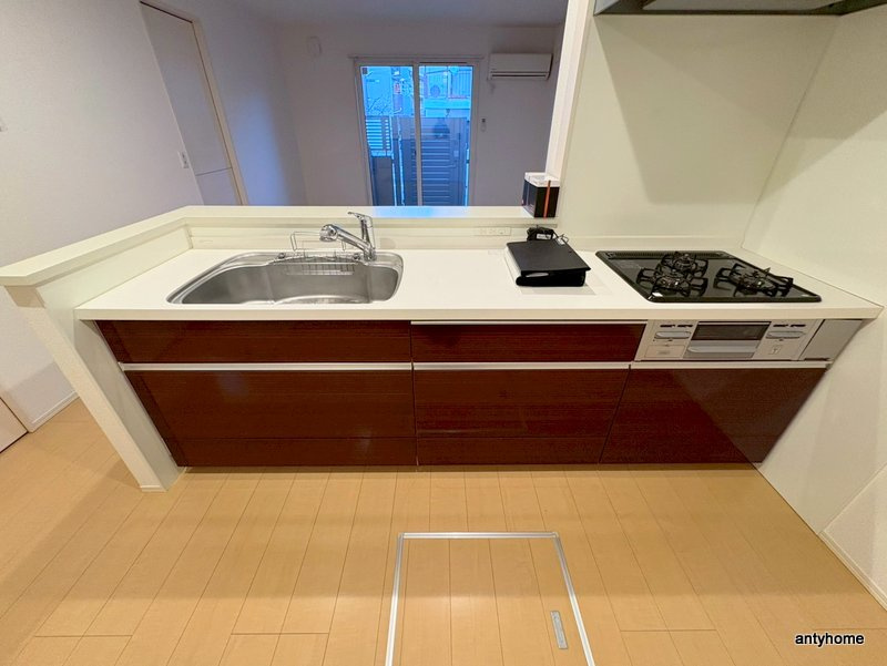 Auvergne Seybeのキッチン