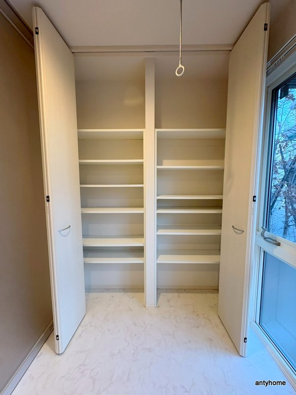 Auvergne Seybeの収納