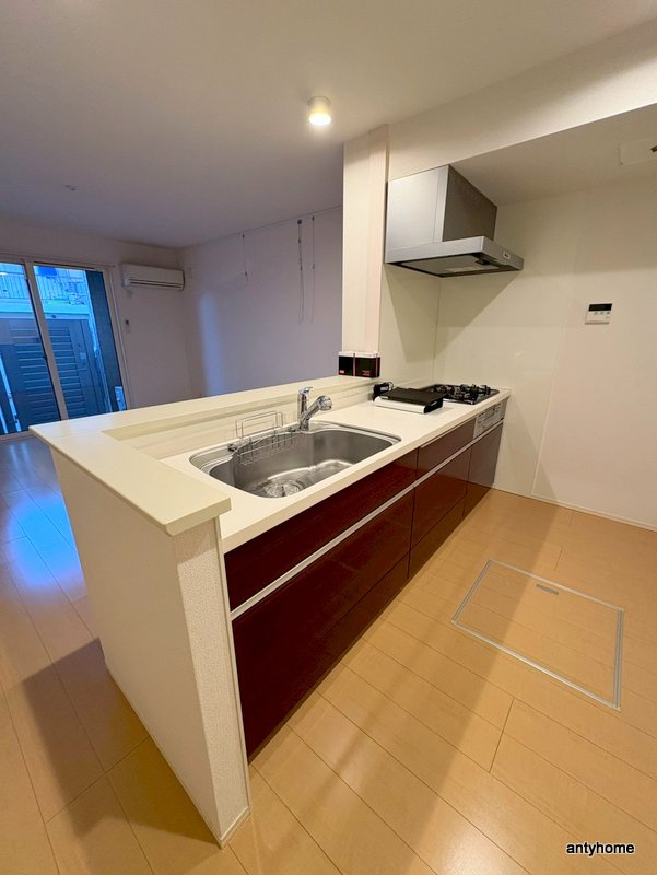 Auvergne Seybeのキッチン