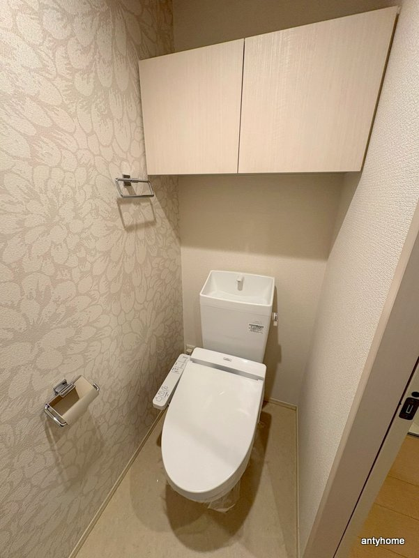 Auvergne Seybeのトイレ