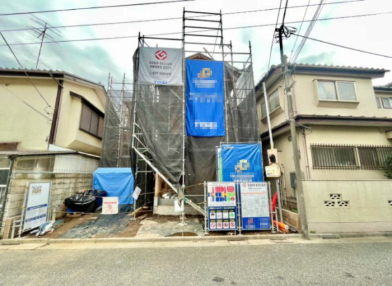 新築/練馬区大泉町2丁目　全1棟の外観|長期優良住宅認定物件