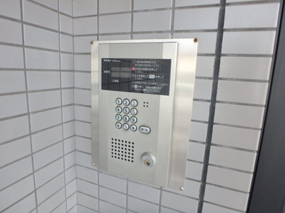 【セキュリティ】 | グランディア甲東園 | オートロック完備