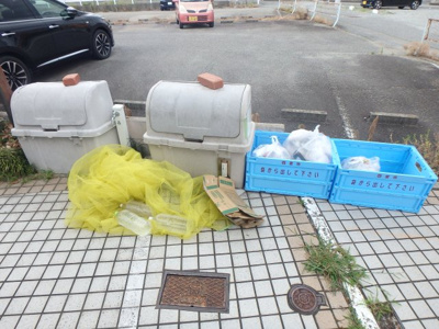 【その他共用部分】 | グランディア甲東園 | ゴミステーションです